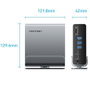 Vention Docking Station USB-C 15 en 1 Gris